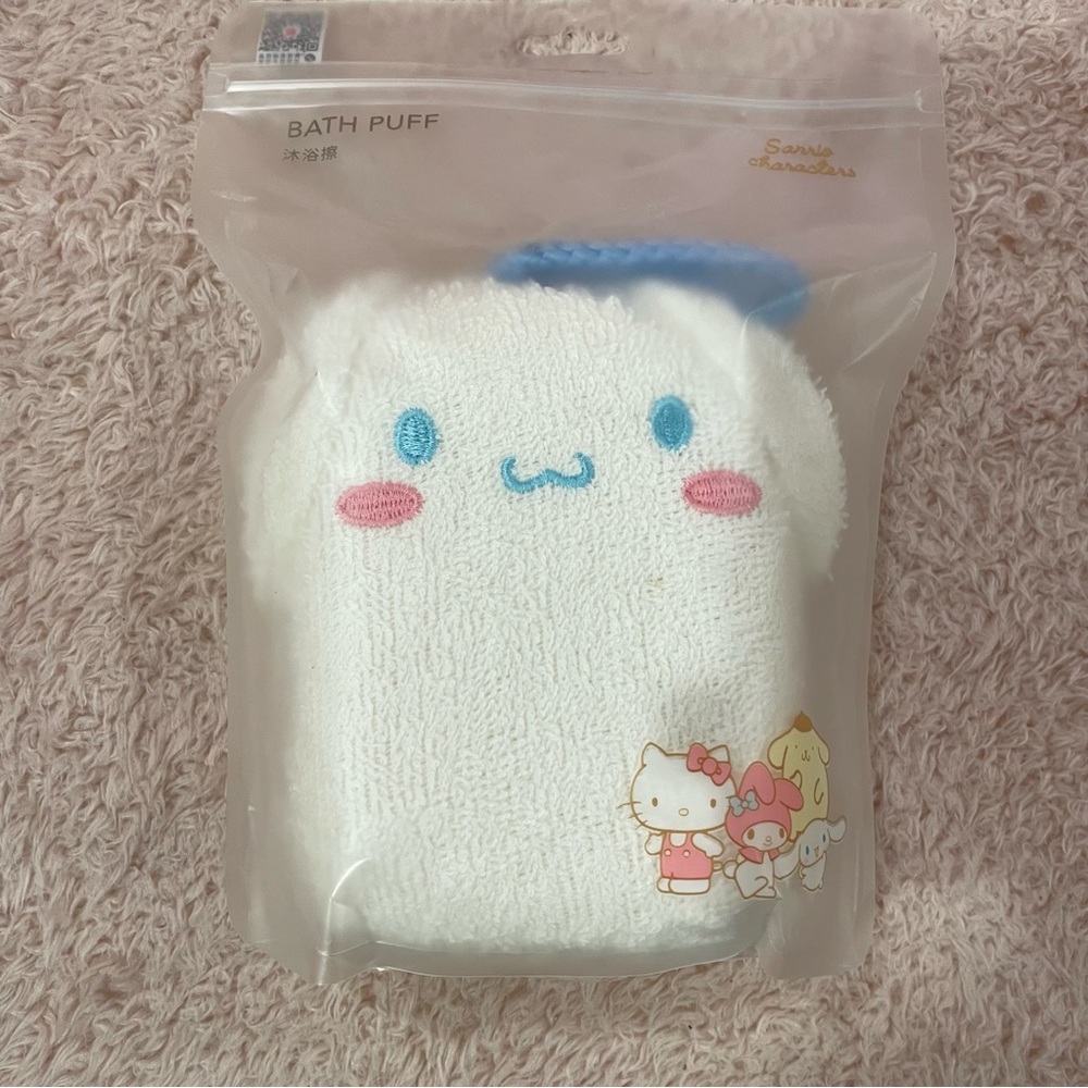 Cinnamoroll Bath Sponge / Loofa